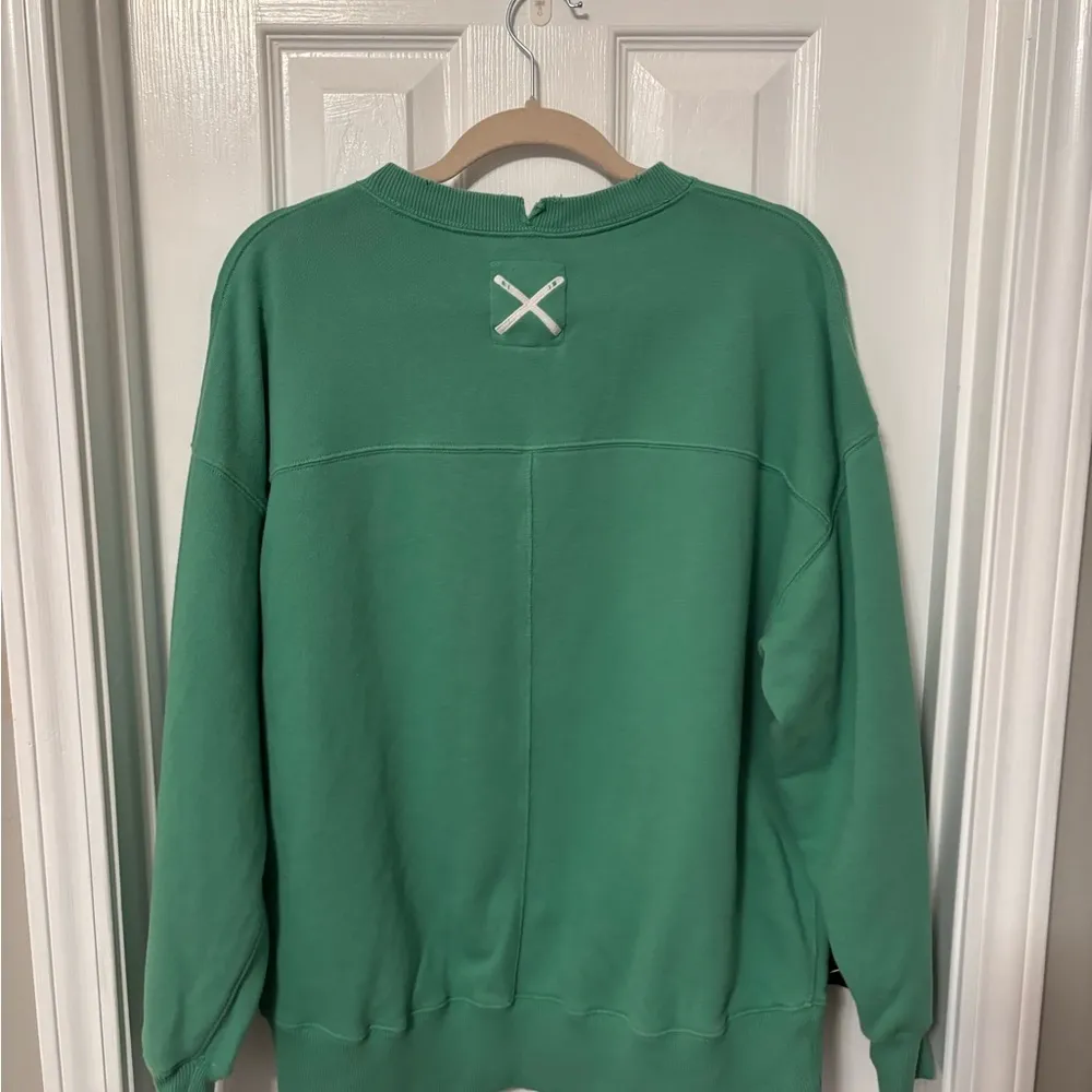 Aerie the Chill Crew Sweatshirt size XS but runs oversized - Image 5
