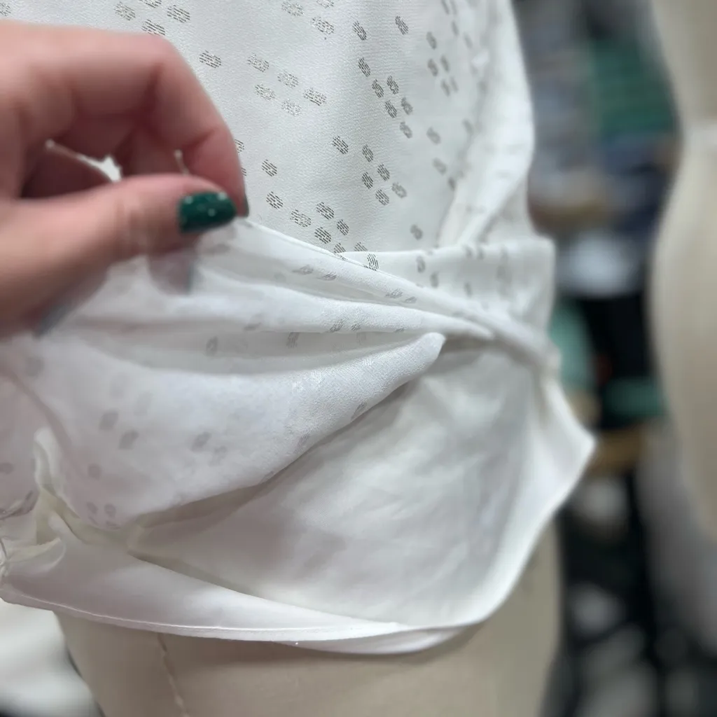 WHBM Decorative Blouse M - Image 7