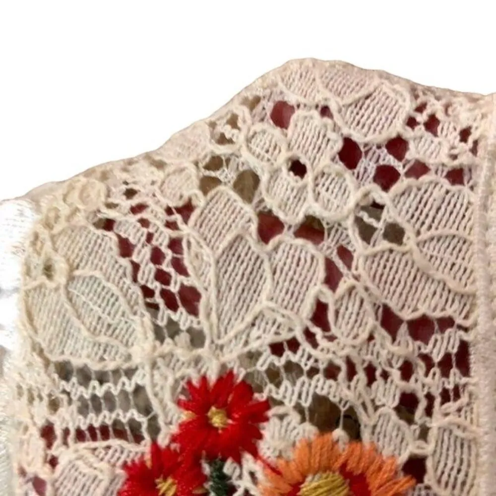 W5 Blouse Juniors XL Used Sleeveless - Image 9