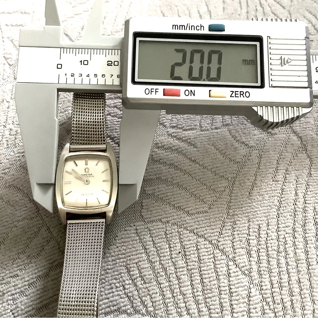 Ladies OMEGA DE VILLE AUTOMATIC watch 🌹🌹🌹 Silver - Image 11