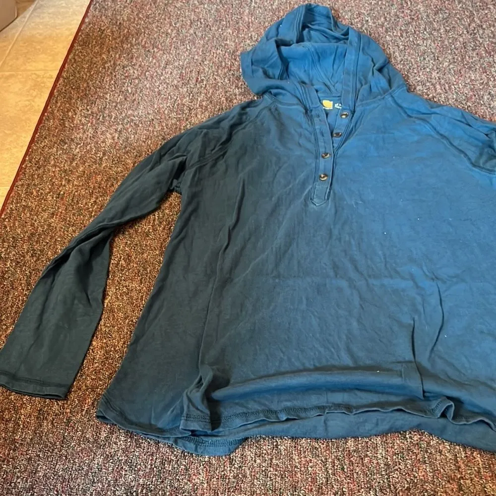 Carhartt medium blue top - Image 3