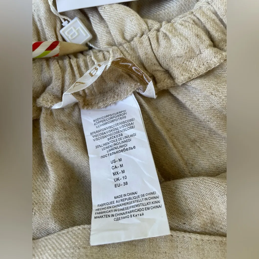 La Blanca Beige Jumpsuit - Image 15