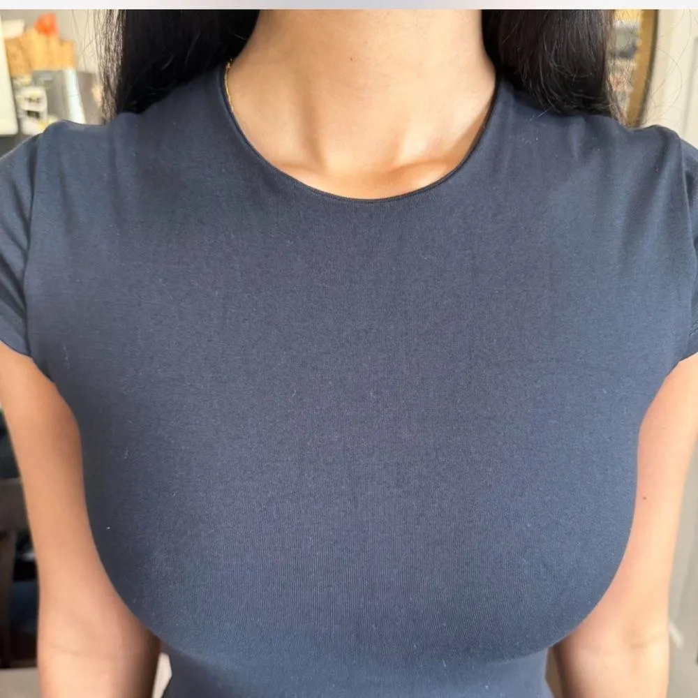 Susana Monaco T-shirt Mini Dress Size Small - Image 2