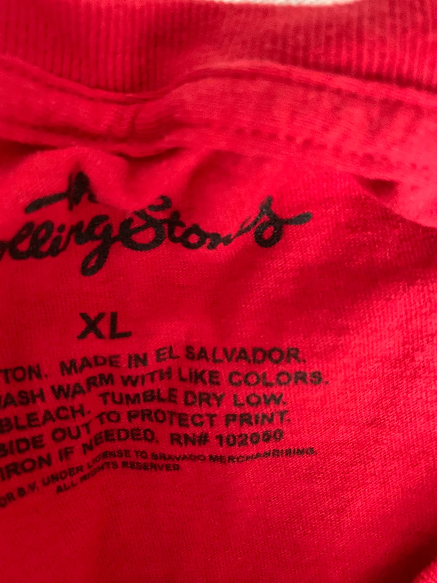 Rolling Stones Graphic T-shirt - Image 2