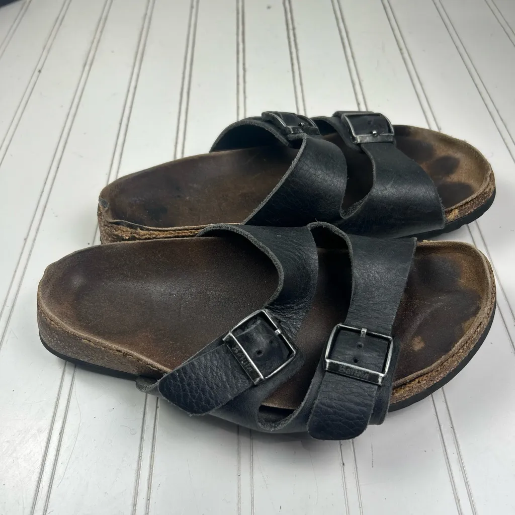 Birkenstock Black Women’s Sandals Size 9 - Image 4