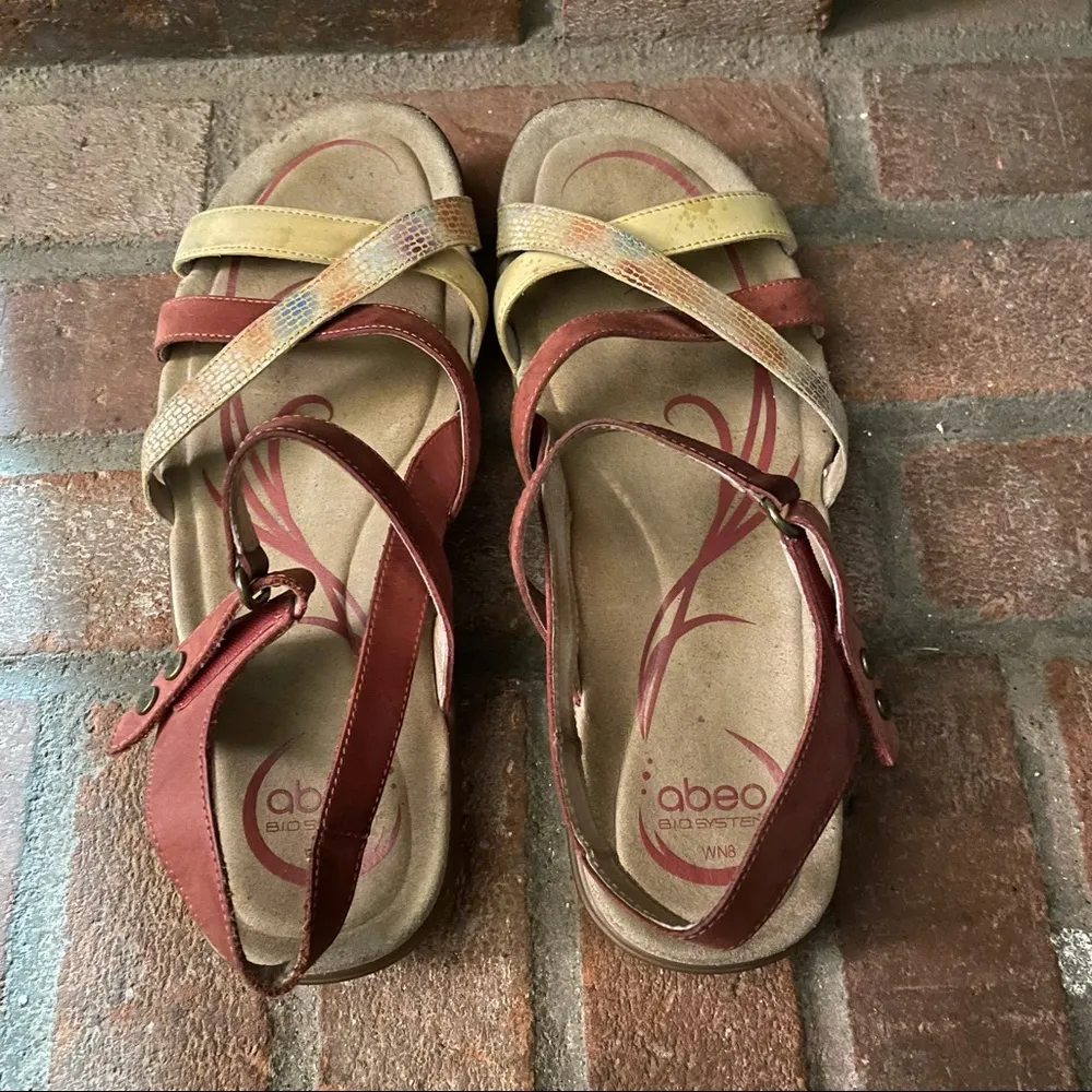 Abeo Laguna Women’s Sandals Size 8 - Image 3