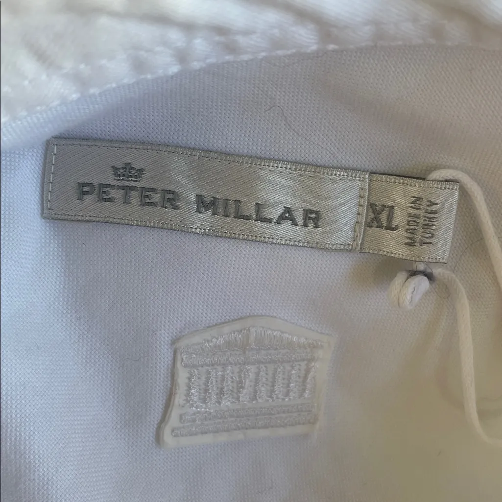 Peter Millar  White Button Down Shirt - Image 6