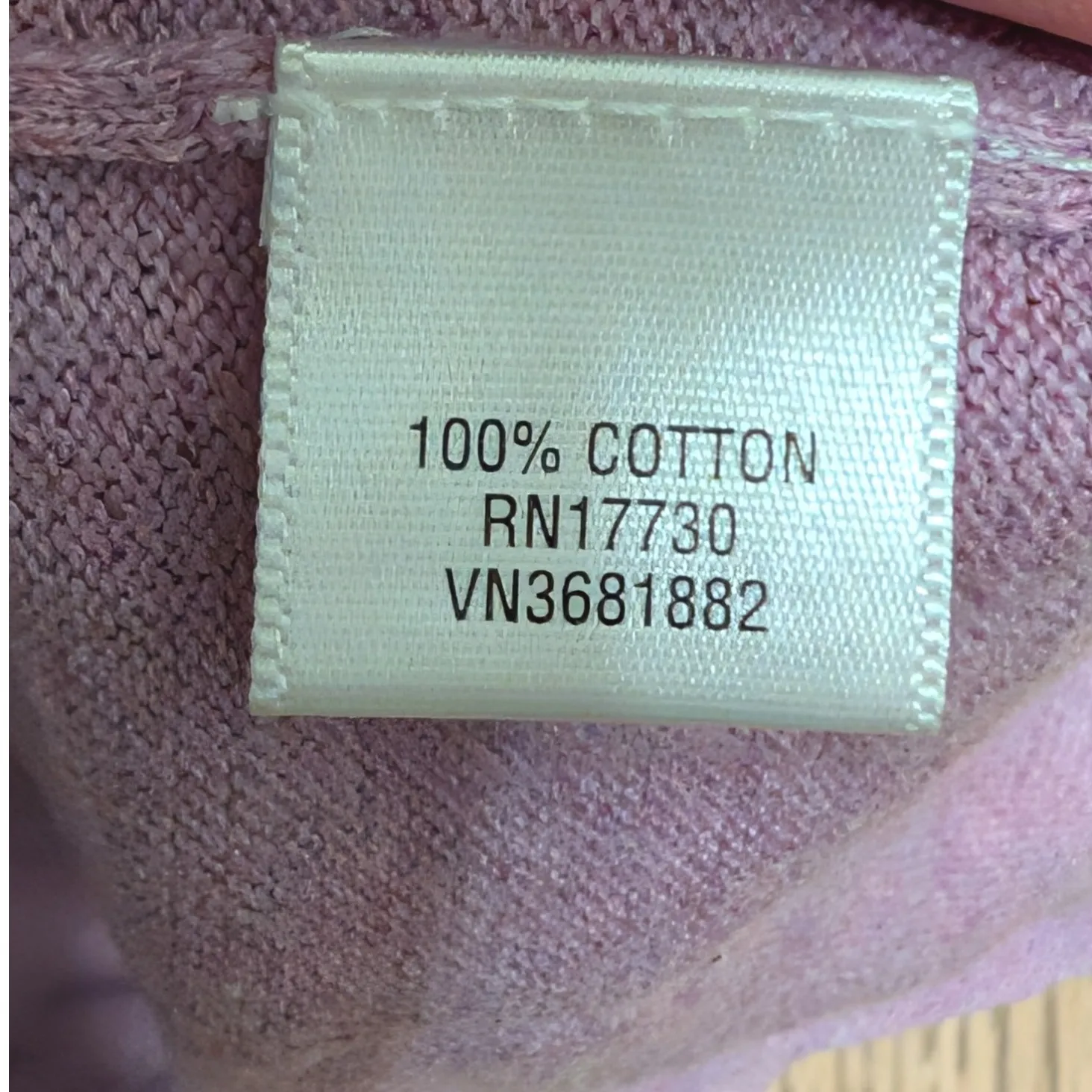 Merona Womens XXL Pullover Hoodie Knit Top Sweater Lavender Lilac NWT NEW - Image 3