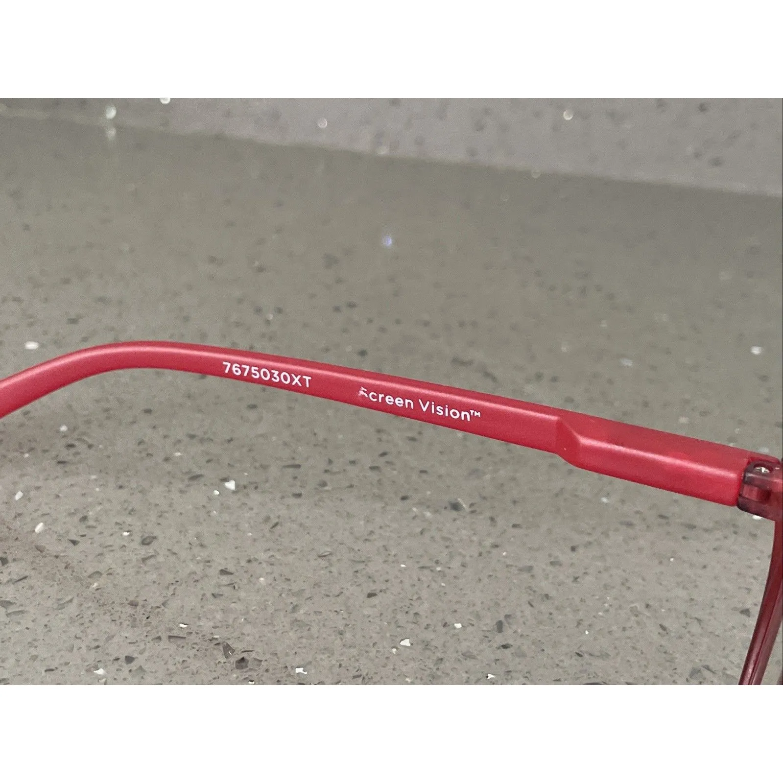 IcuEyewear Screen Vision Blue Light Reading Glasses Red Frame 7675030XT - Image 6