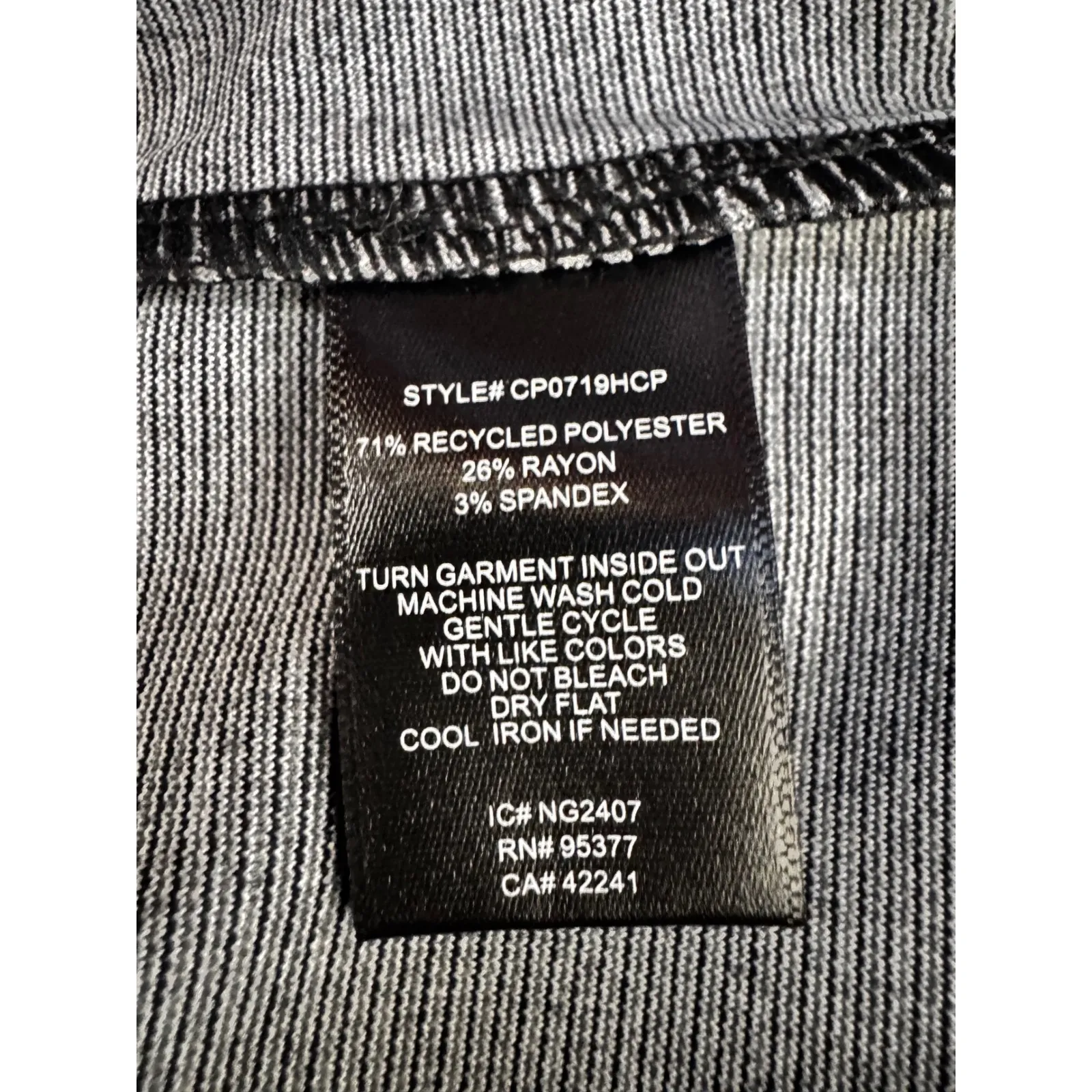 Sanctuary Plaid Stretch Crop Pants Womens XL Elastic Waist Casual Career Trouser - Image 9