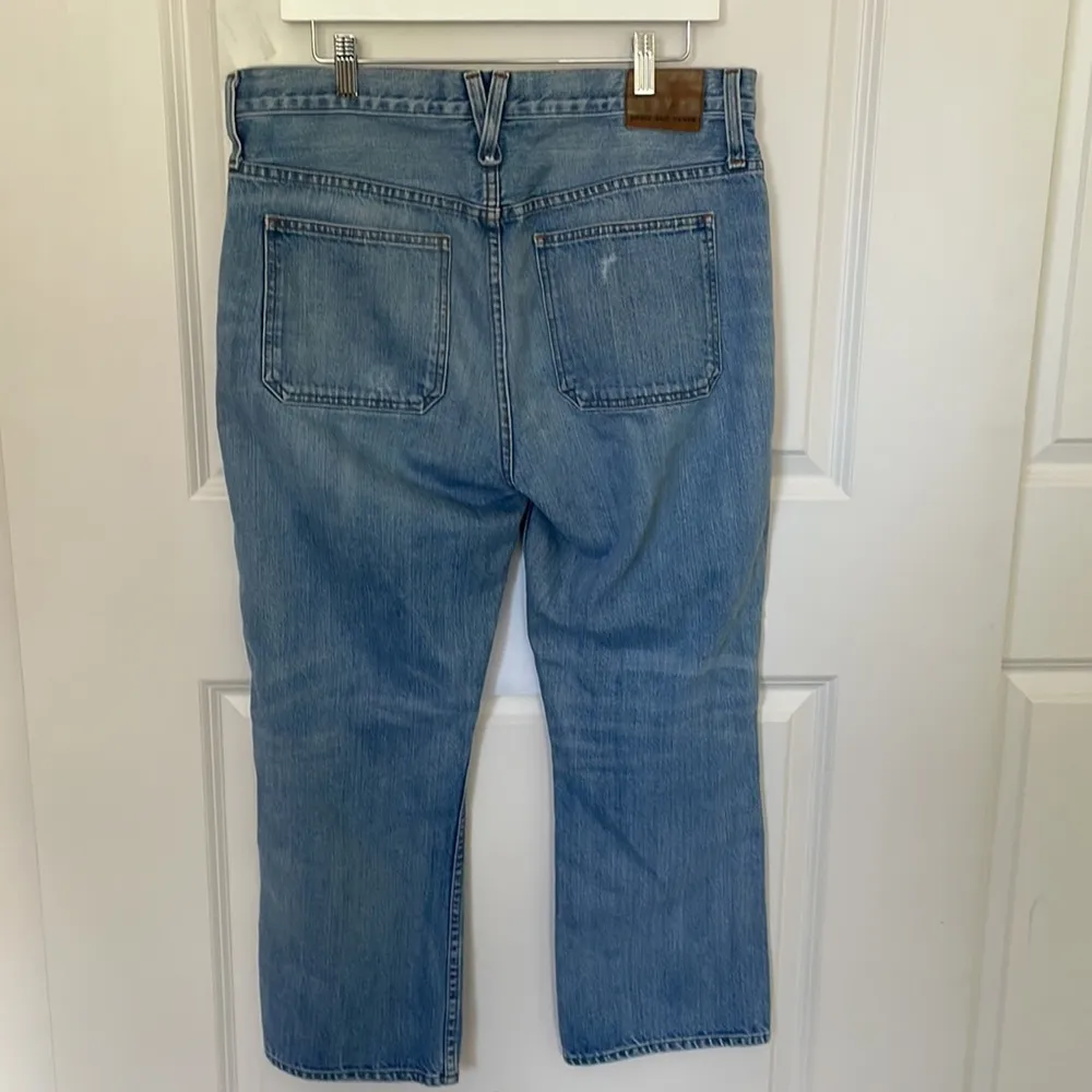 Point Sur Denim ButtonFly Jeans 31 Short Blue - Image 2