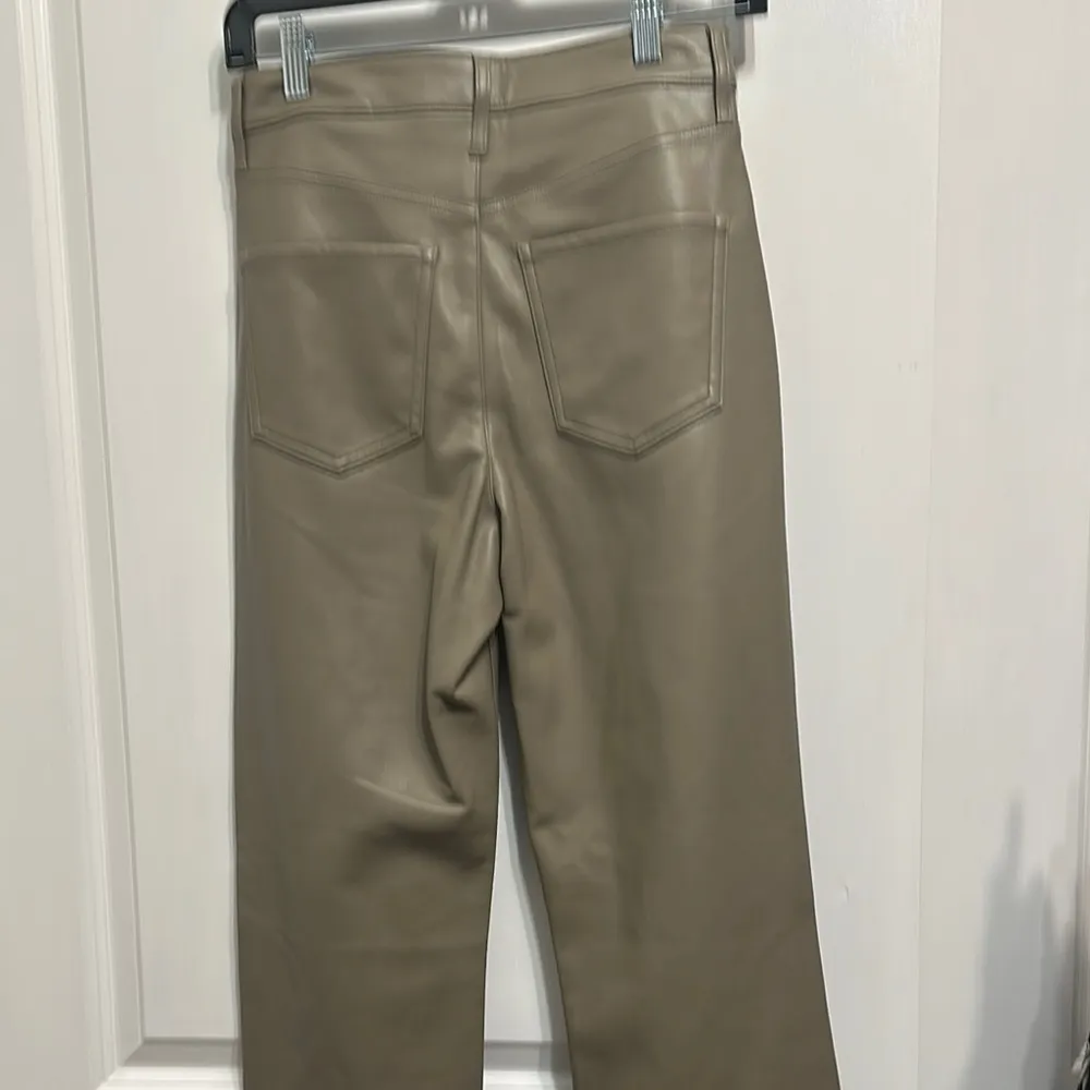 EXPRESS  Faux‎ leather tan  Women's Pants - Image 3