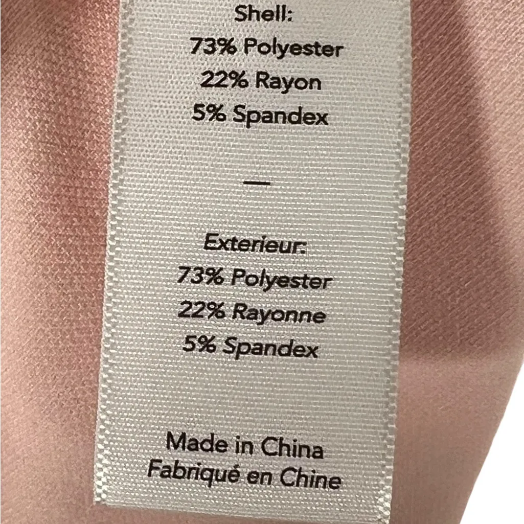 LIKELY Pink & White Striped Fit & Flare Mini Dress Size 0 NWOT Revolve - Image 7