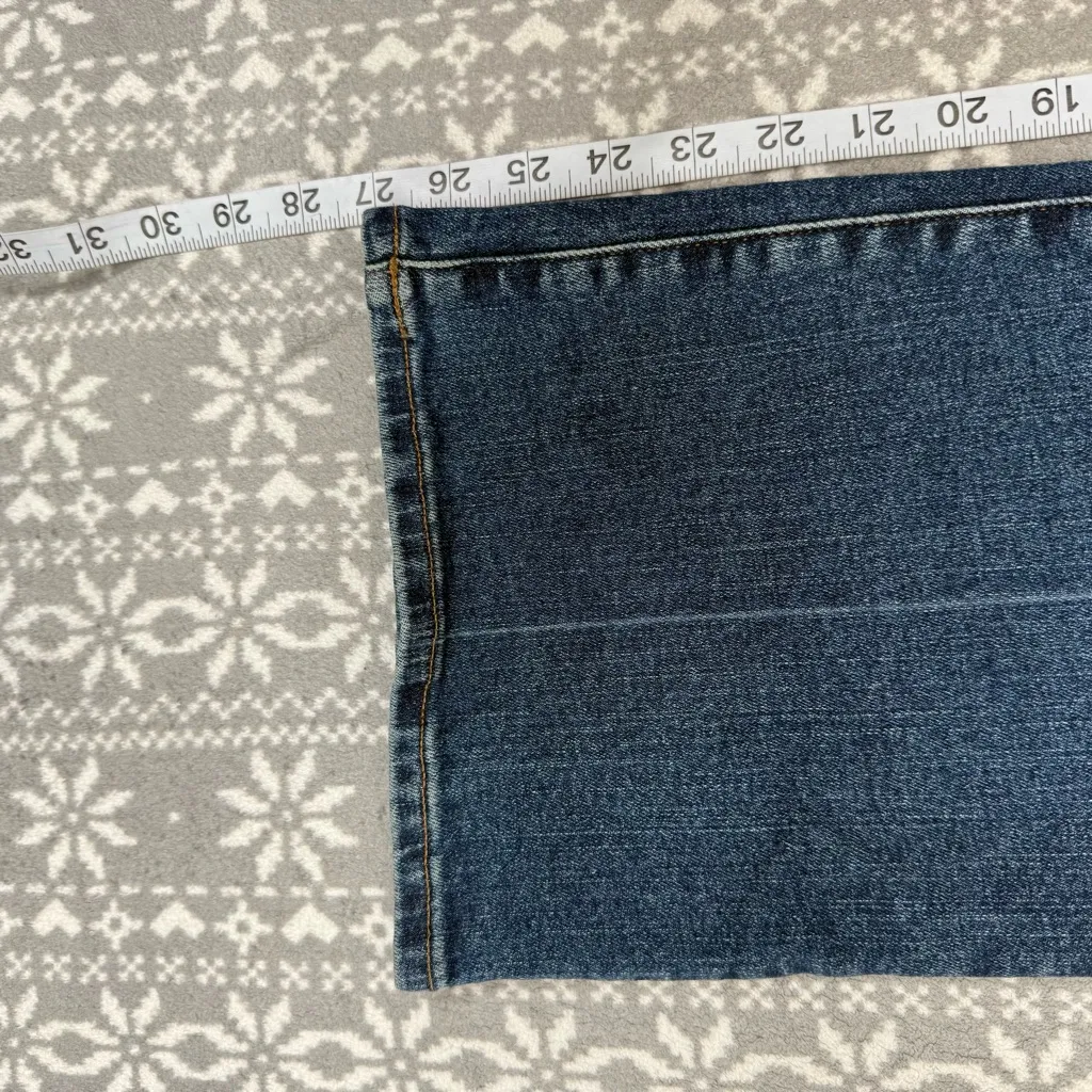 Madewell Kick Out‎ Crop Jeans Arlen Wash NM243 Size 32 - Image 10