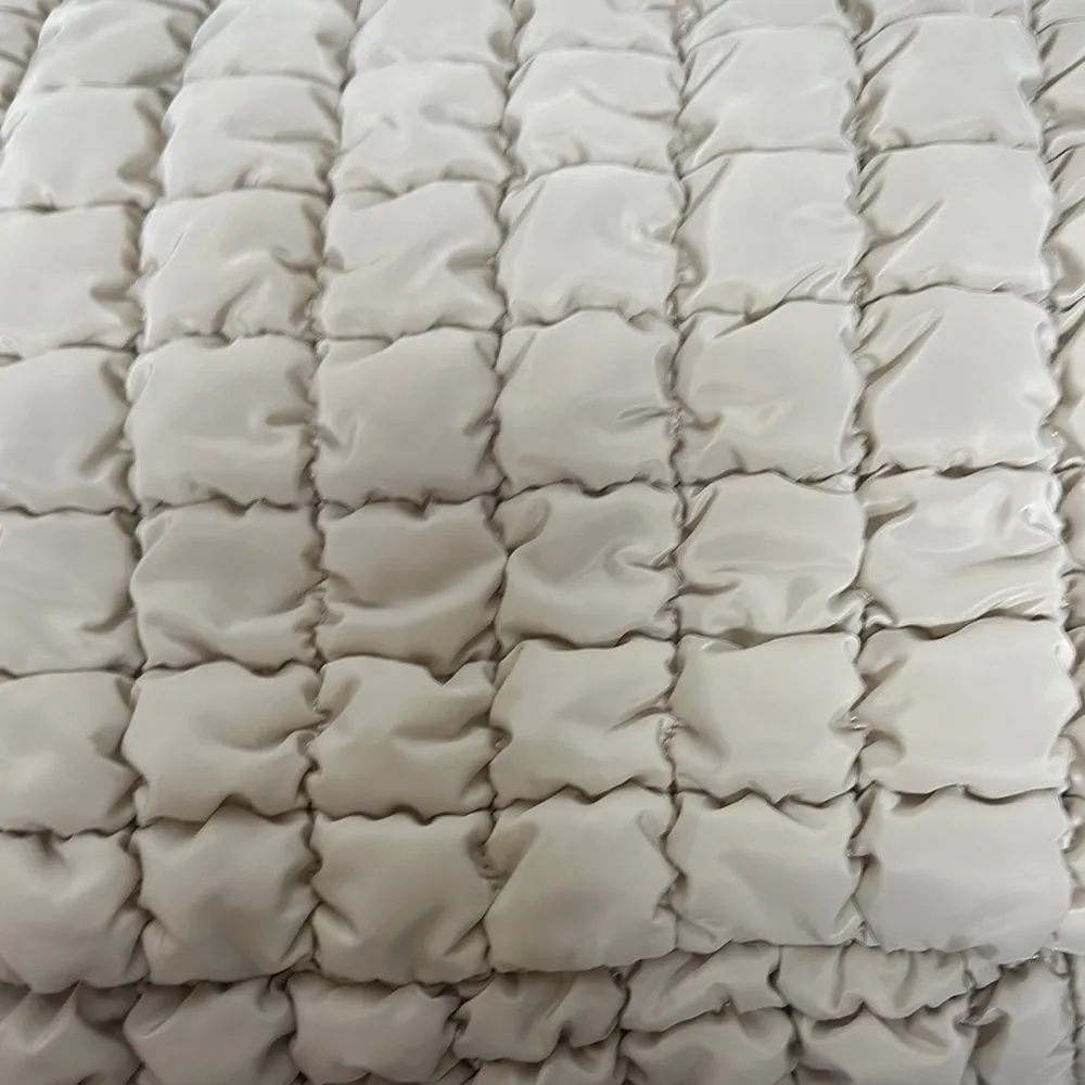 Wild Fable White Quilted Shoulder Bag - Image 2