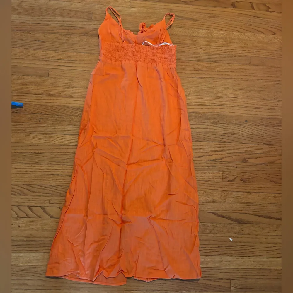 Ellison Orange Dress - Image 3