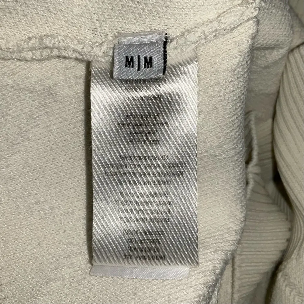 Opening Ceremony Compact Flare Sleeve Knit Cream Crewneck Sweater MEDIUM - Image 6