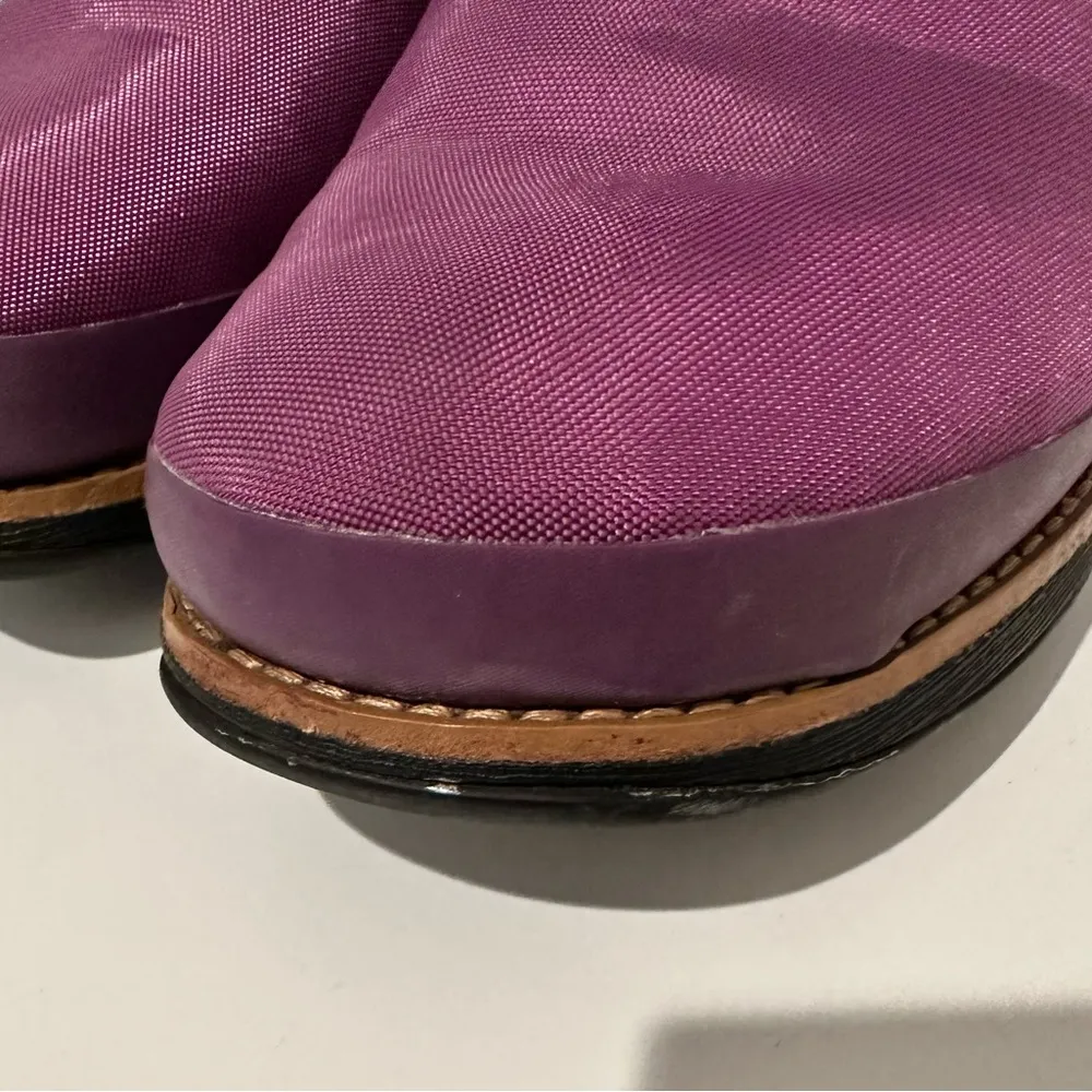 Damen Retro ‘88 Purple Waterproof Tall Rain Boot Size 5.5 Style NL1708-505 - Image 14