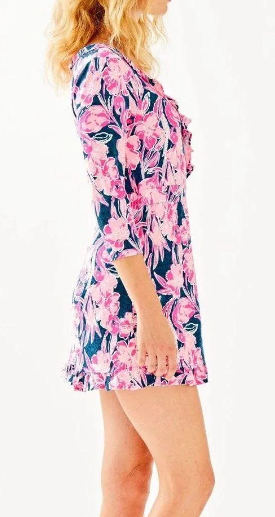 Lilly Pulitzer Jessel Ynne Wrap Romper - Image 2