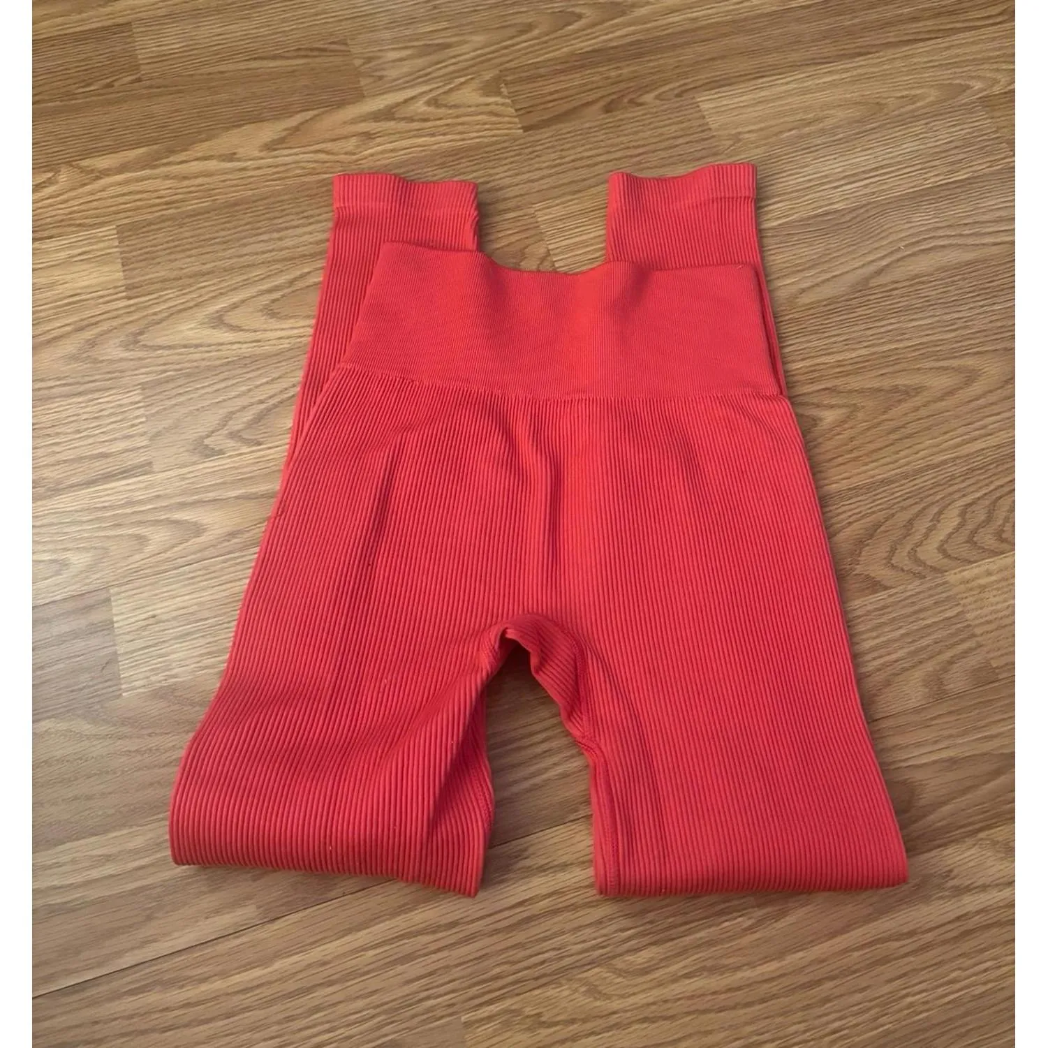 Offline By Aerie Seamless Ribbed Leggings Size Medium - Image 7