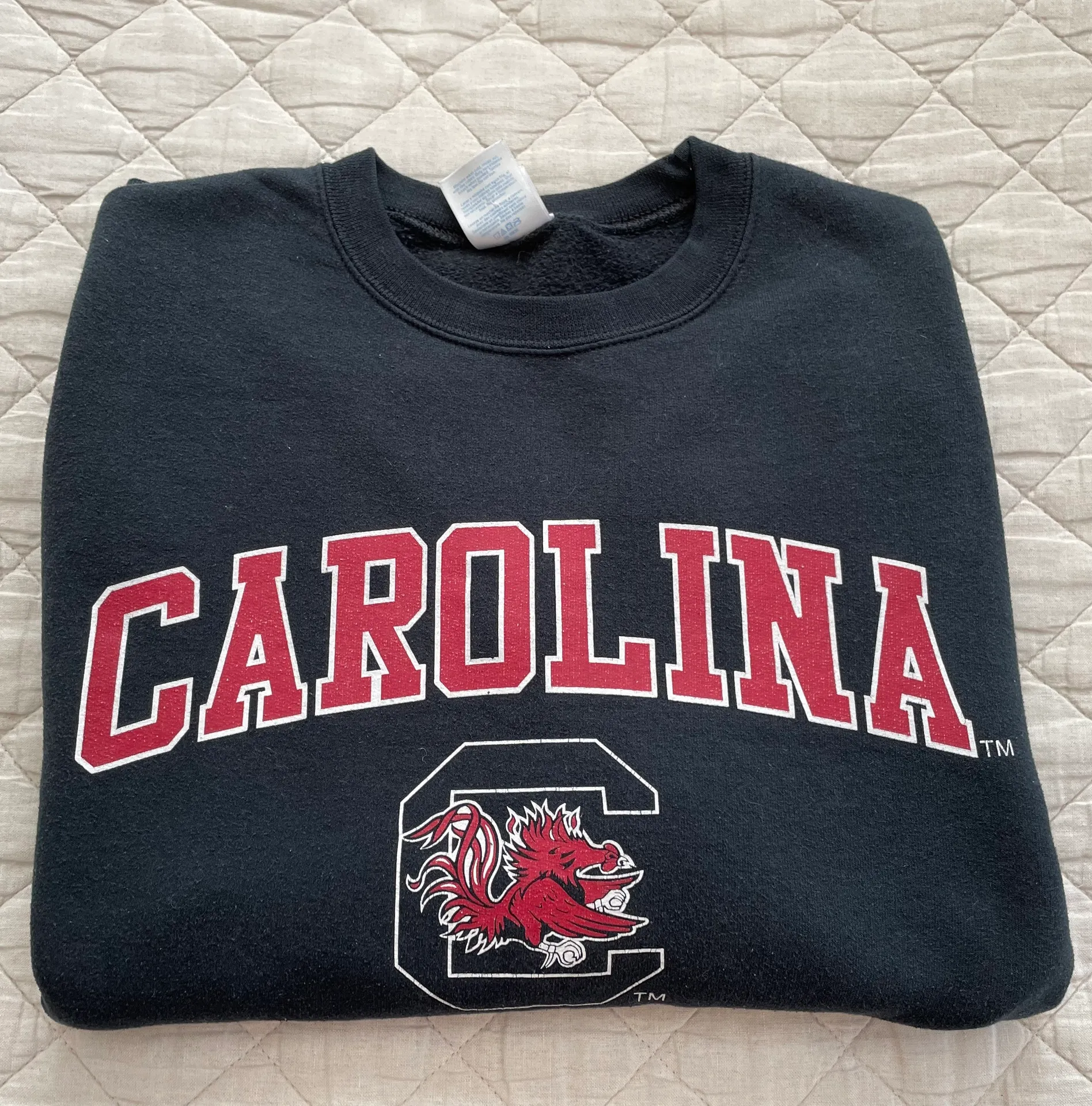 usc gamecocks sweatshirt Black - Image 4
