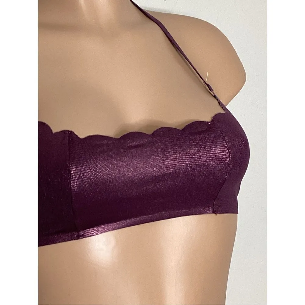 New. Pilyq plume reversible bikini set. Retails $169. S-top & L-bottom - Image 7