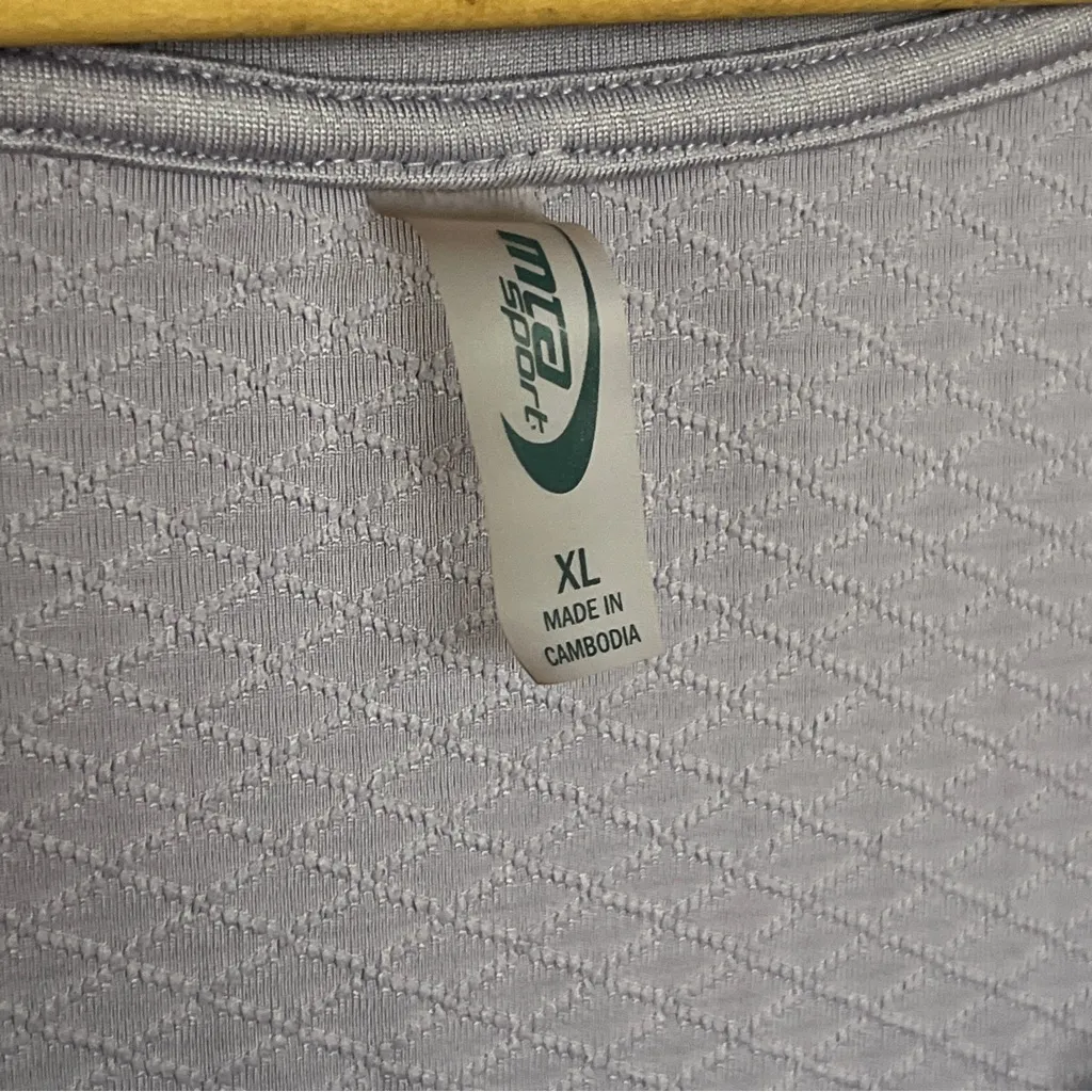 MTA Sport Purple Tank Top - Image 4