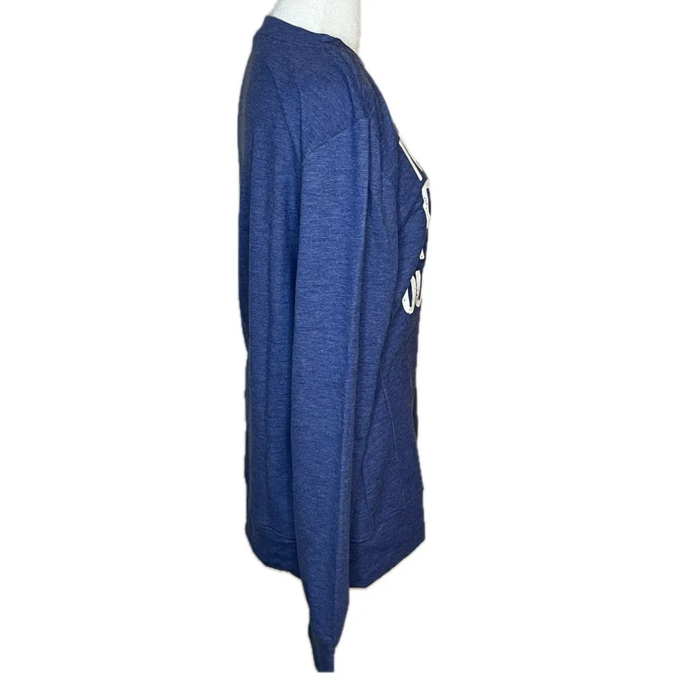 LILICLOTH Blue Graphic Pullover Sweatshirt Roll My Eyes Out Loud? - Image 2