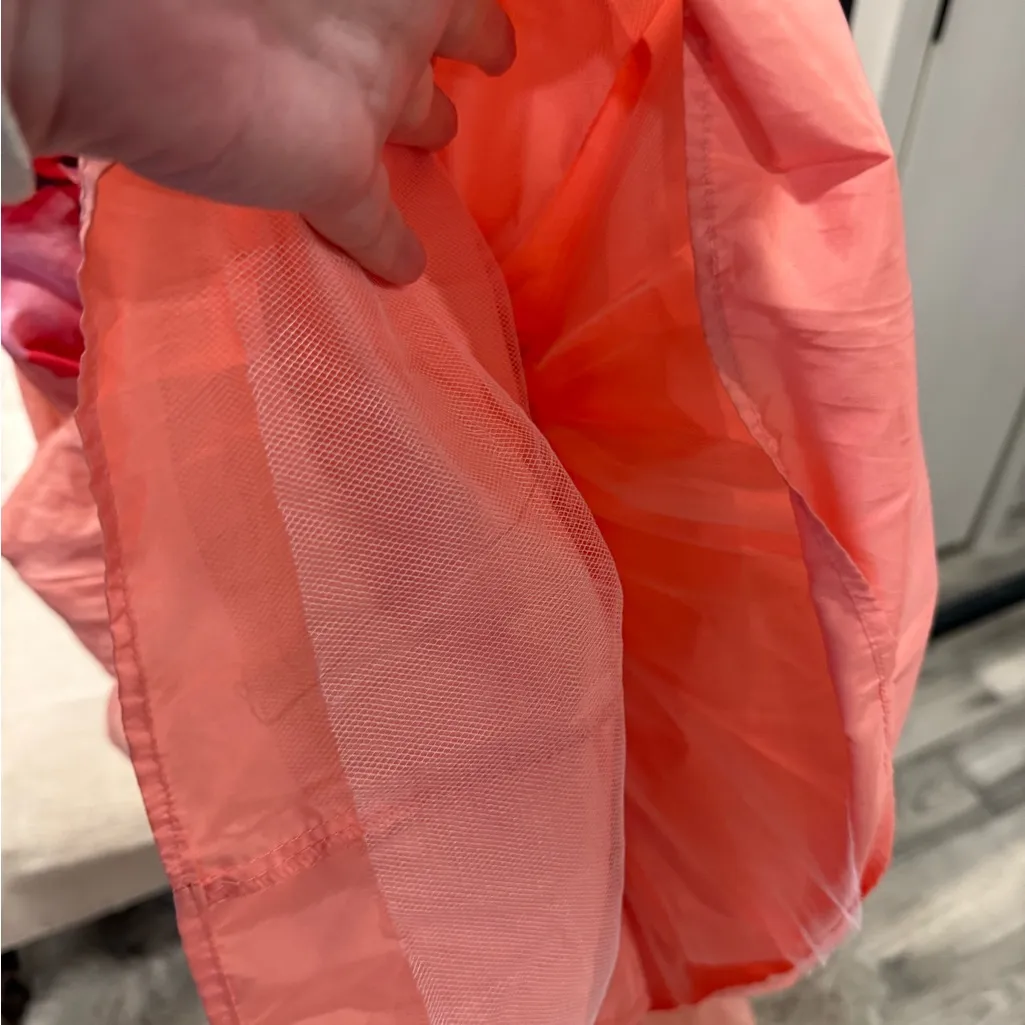 Calvin Klein Pink and Red Floral Midi Dress size 10 - Image 9