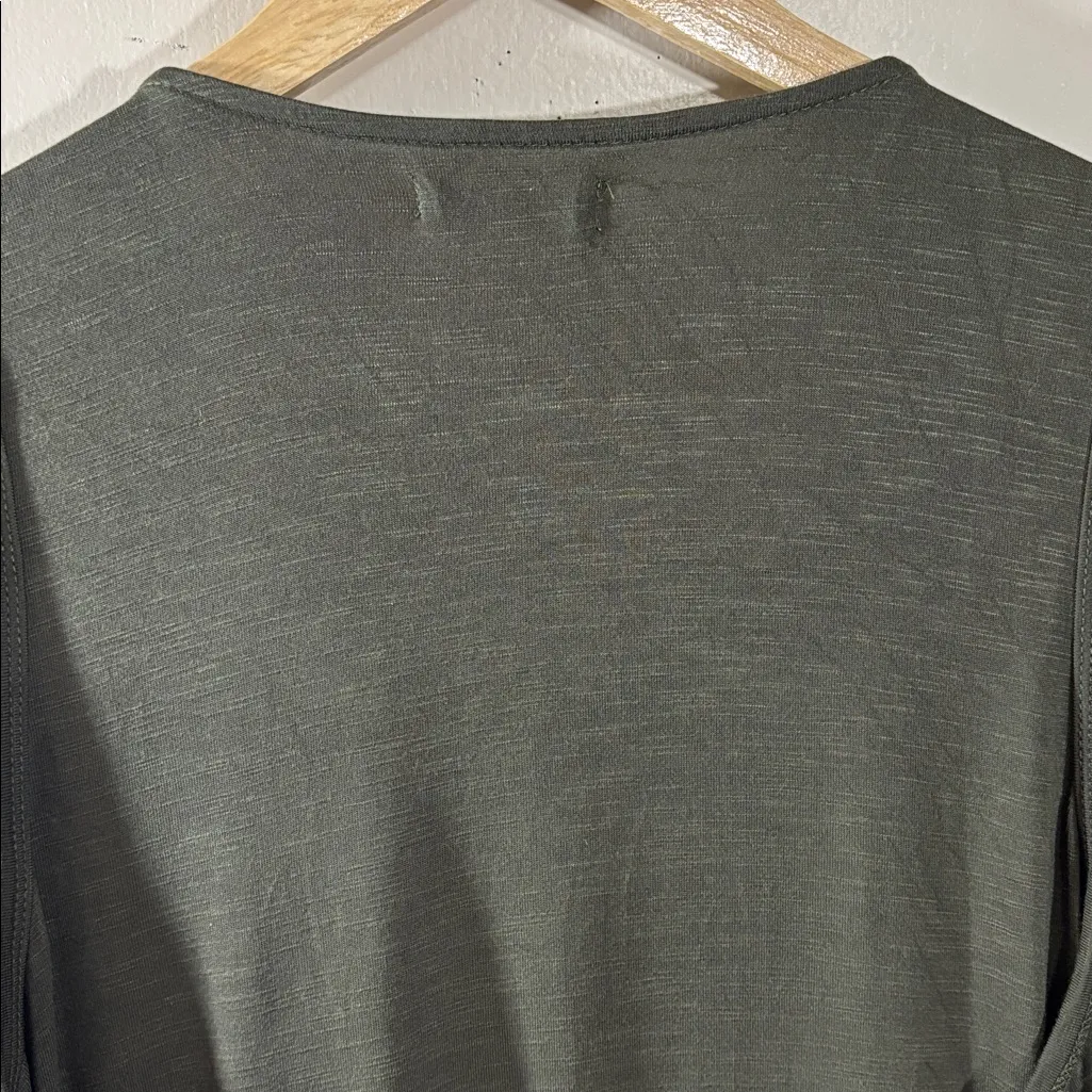 Maurices Forest Green Crochet Tank Top Size XXL - Image 6