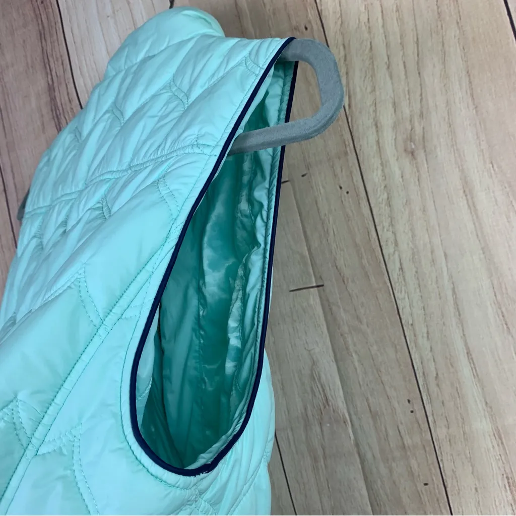 Vineyard Vines‎ Aqua Quilted Vest - Image 5