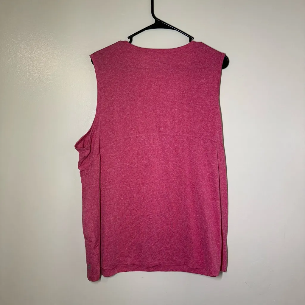 BCG Women's Pink Muscle Tee - Image 2