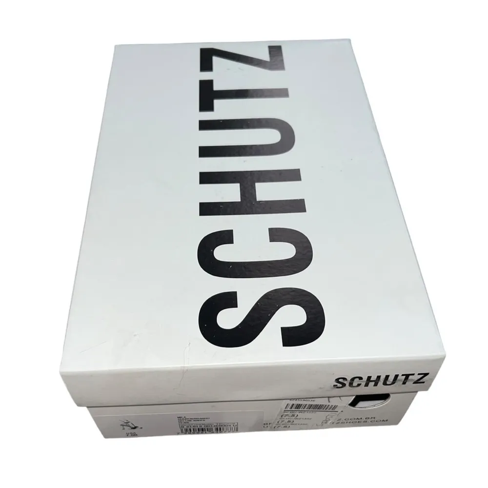 NEW NIB  Mila Rhinestone Bow Heel Sandal In Pearl - Image 12