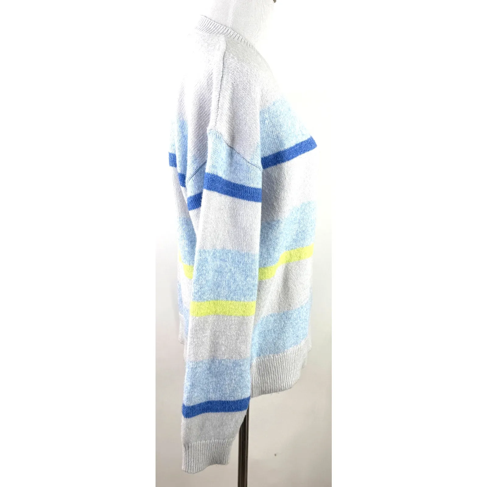 Elizabeth And James  Pullover Striped Sweater Size Small - Image 5