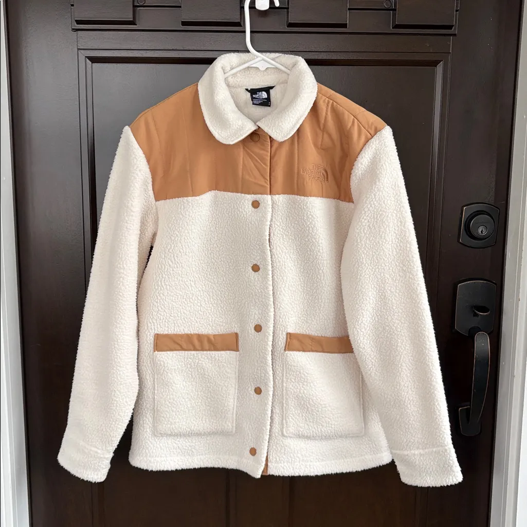 EUC The North Face Cragmont Fleece Shacket Small Retail $175 - Image 6