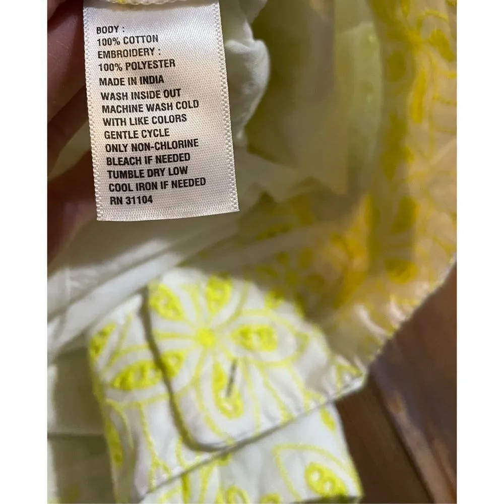 Crown & Ivy Shelby Core Scallop shorts 4” inseam size 8 NWT - Image 8