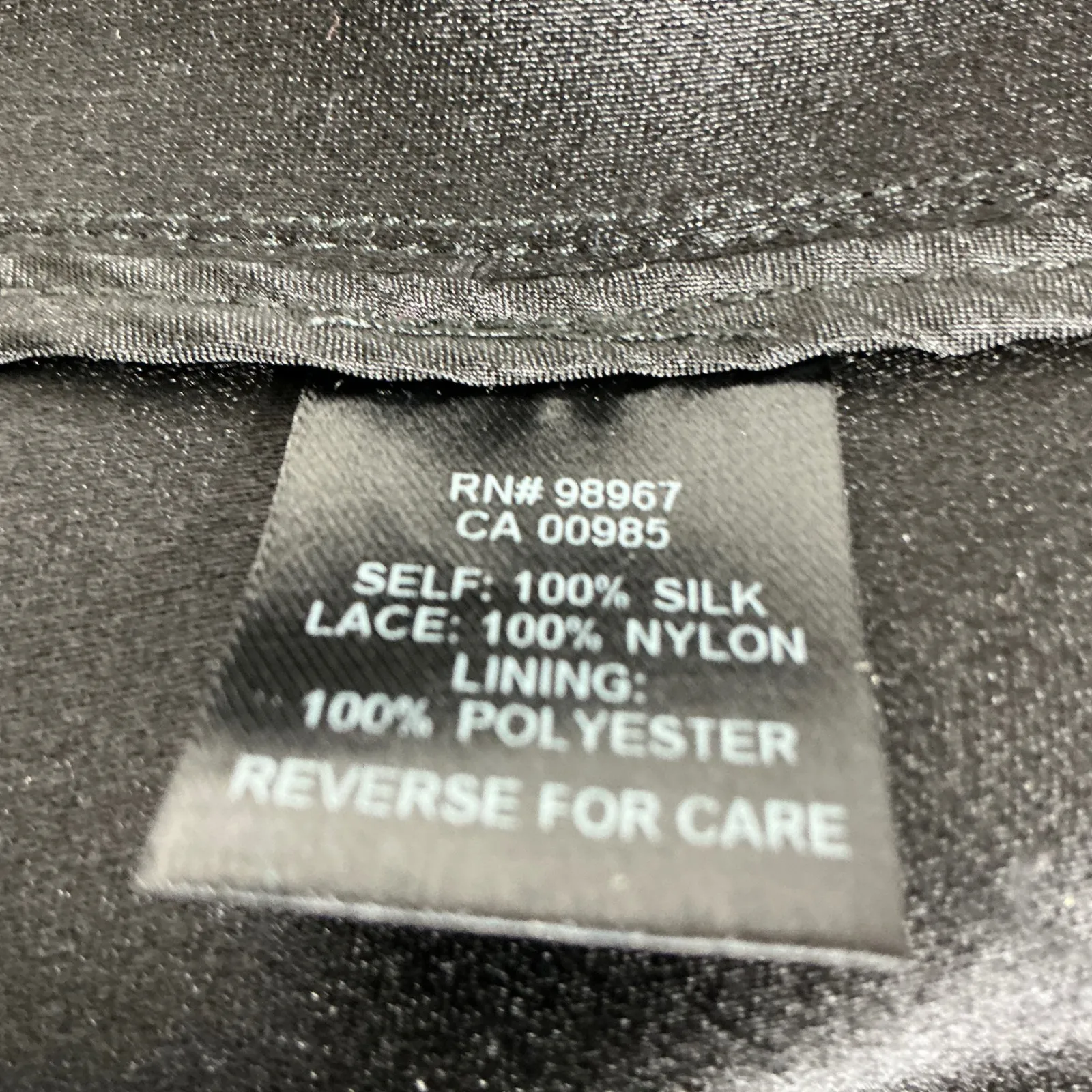 Catherine Malandrino Silk Lace Sheath Dress Black Sz 2 NWT $890‎ Cocktail Formal - Image 9