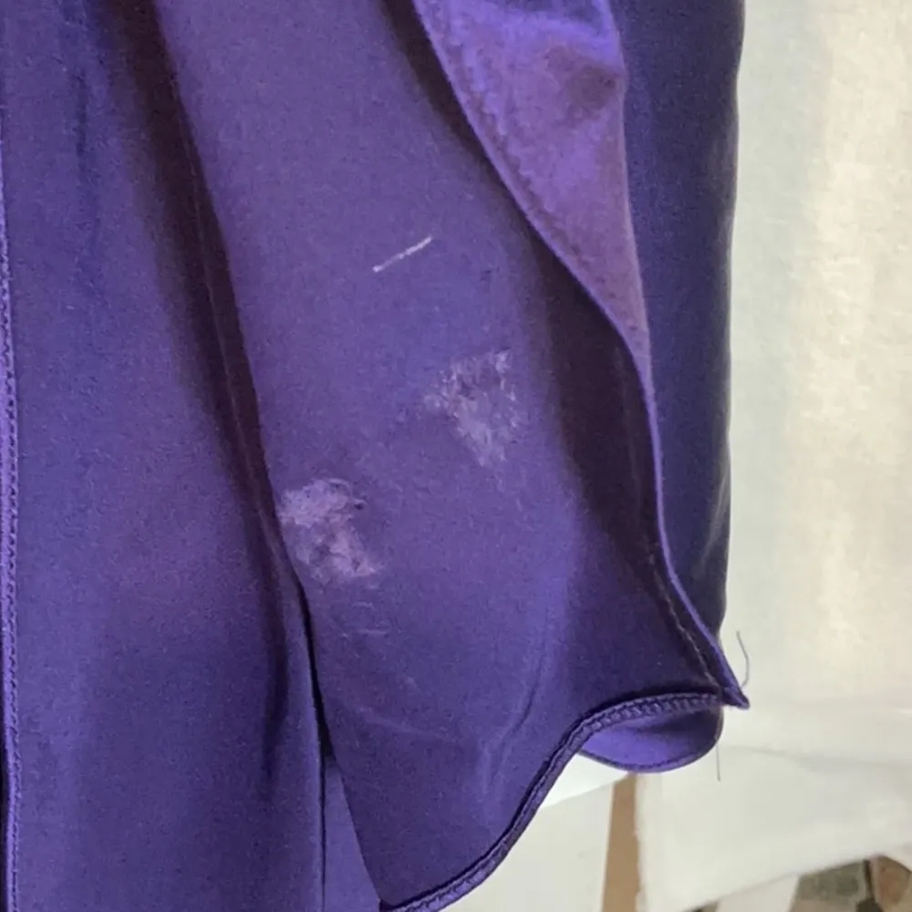 Marc Bouwer Purple Midi Dress Size 10 - Image 11