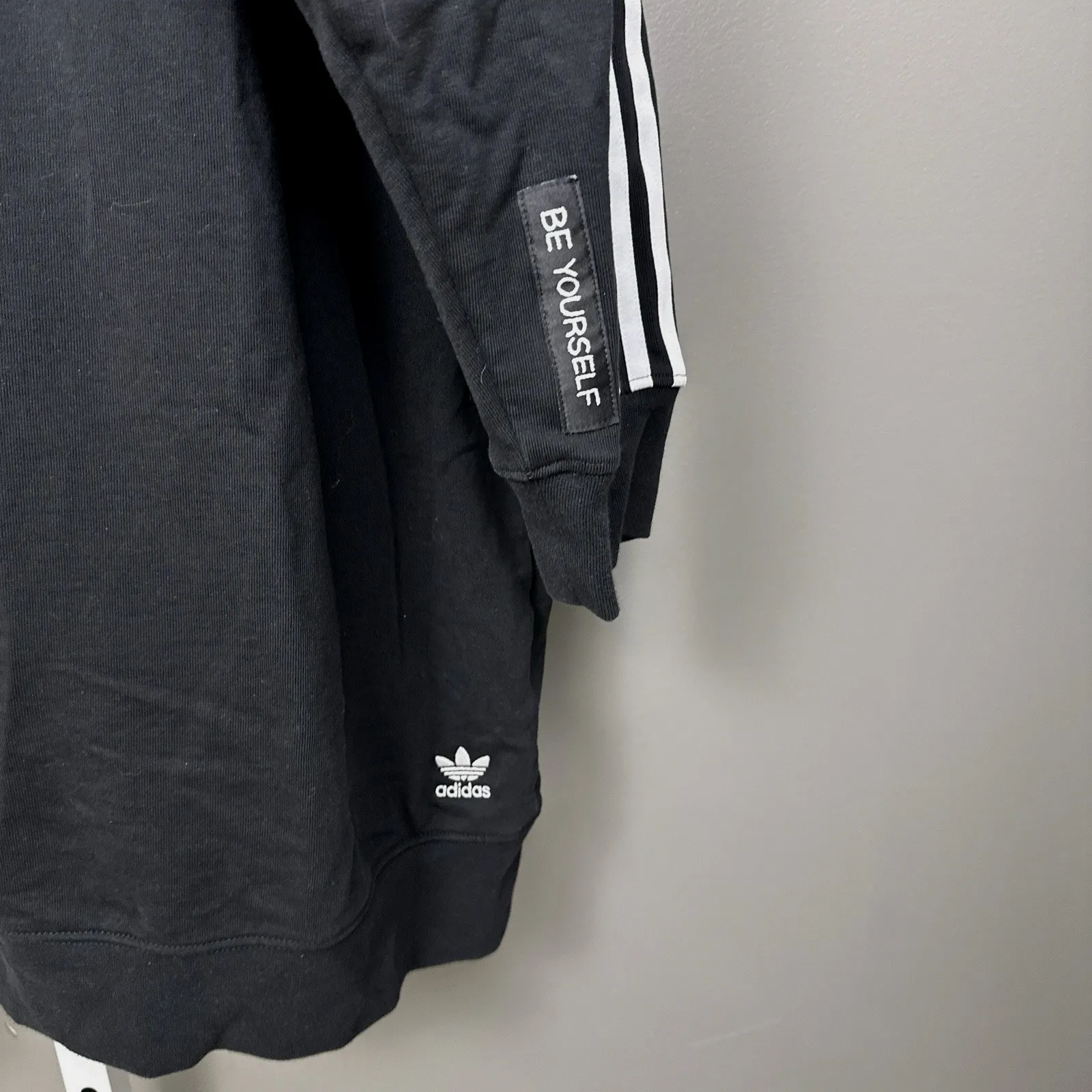 Adidas Originals Be Yourself Crew Dress Women's Plus Size 4X Sweatshirt Cotton - Image 7