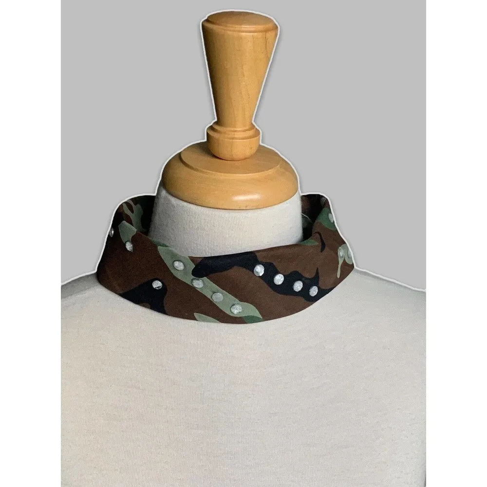 Camouflage CAMO Bandana Biker Do Rag Durga Head - Image 2