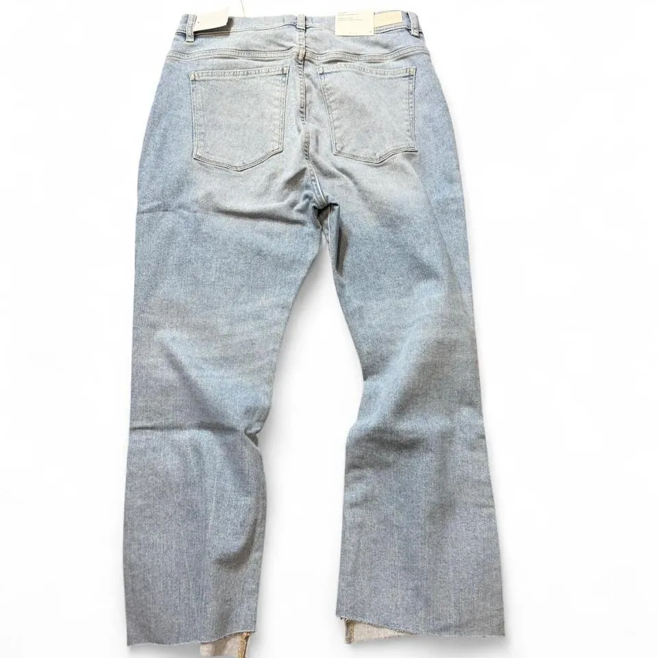 DL1961 Instasculpt Light Wash Bootcut Jeans - Image 3