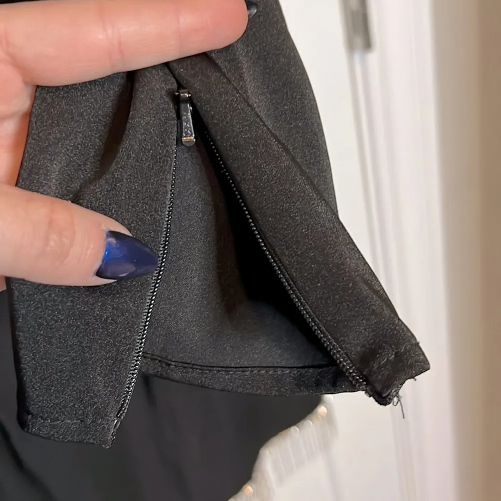 NWT Ieena for  26679 - Rhinestone Fringe Hem Long Sleeve Dress - Image 8