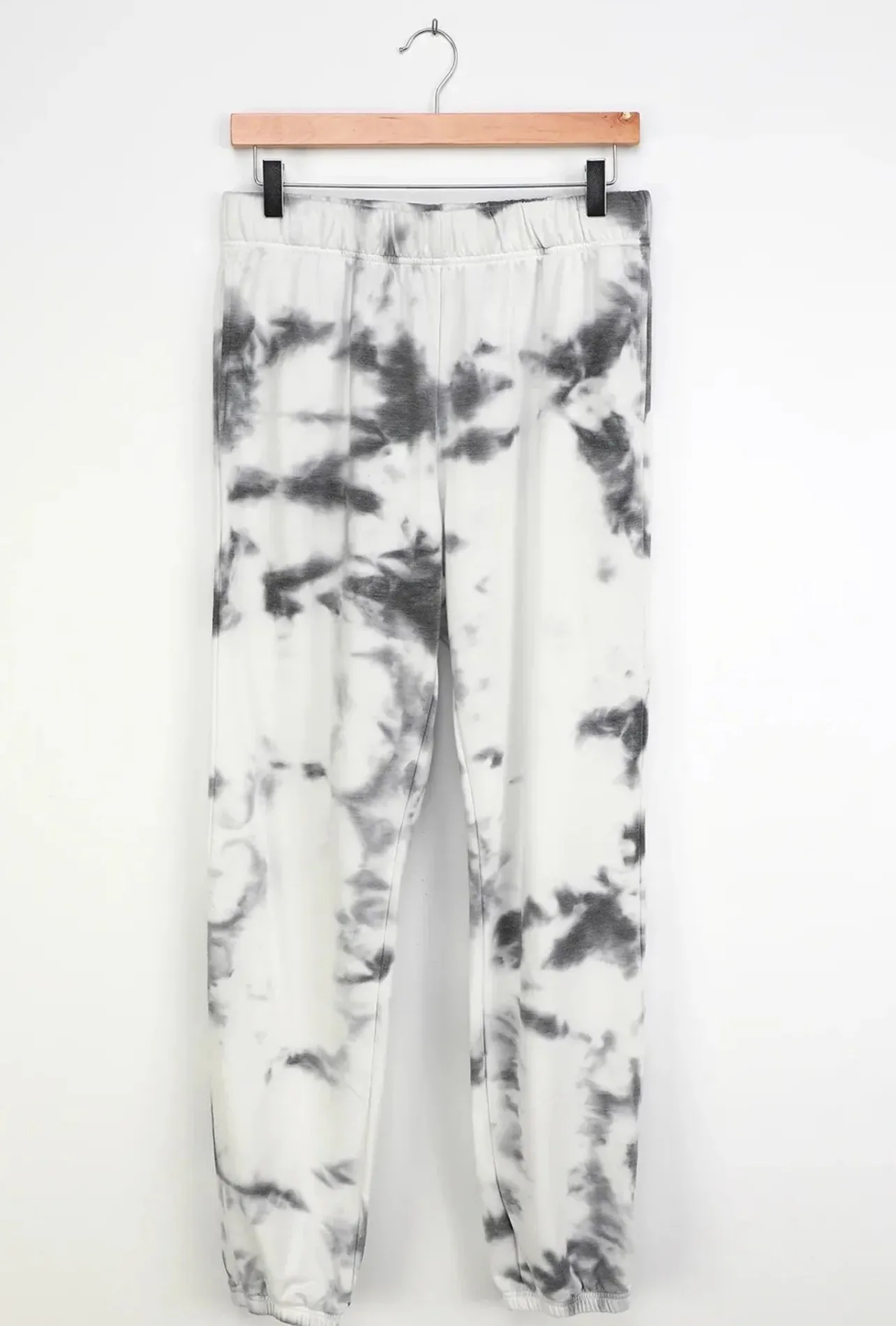 choose happy black tie dye sweats - Image 3