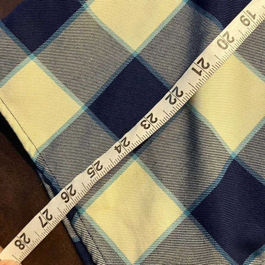 Dixxon Flannel Co bar Harbor Blue Plaid Button Shirt Womes L Limited Edition Size L - Image 13