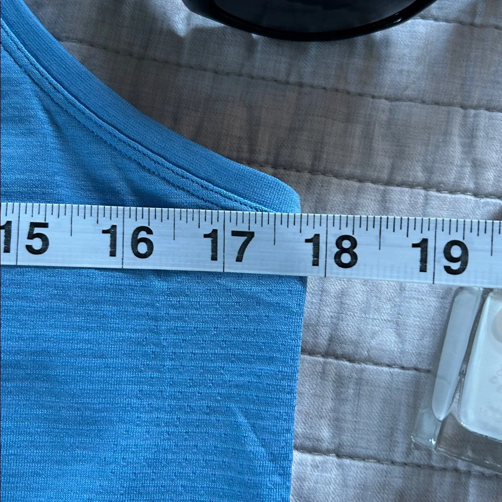 Lululemon swiftly tech sky light blue tank top 10 - Image 3