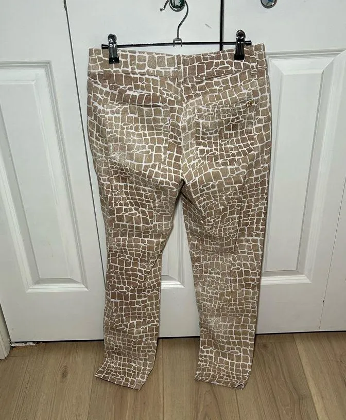 Calvin Klein  Giraffe Print Straight-Leg - Image 4