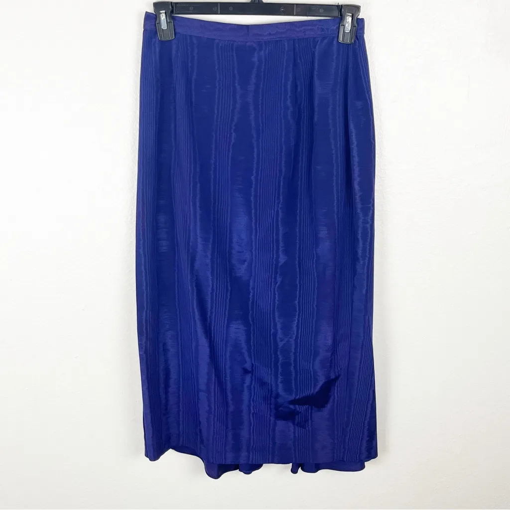 SCOTT McCLINTOCK American Vintage Purple Two Piece Suit Set, Size 12P - Image 13