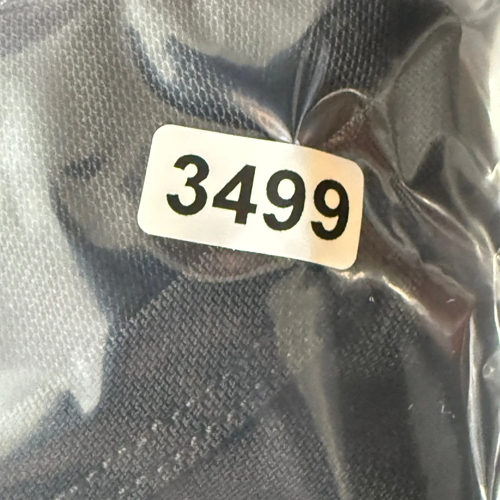 Garage Mesh Top Ruched Long Sleeve‎ See Through Black Blouse Large - Image 6