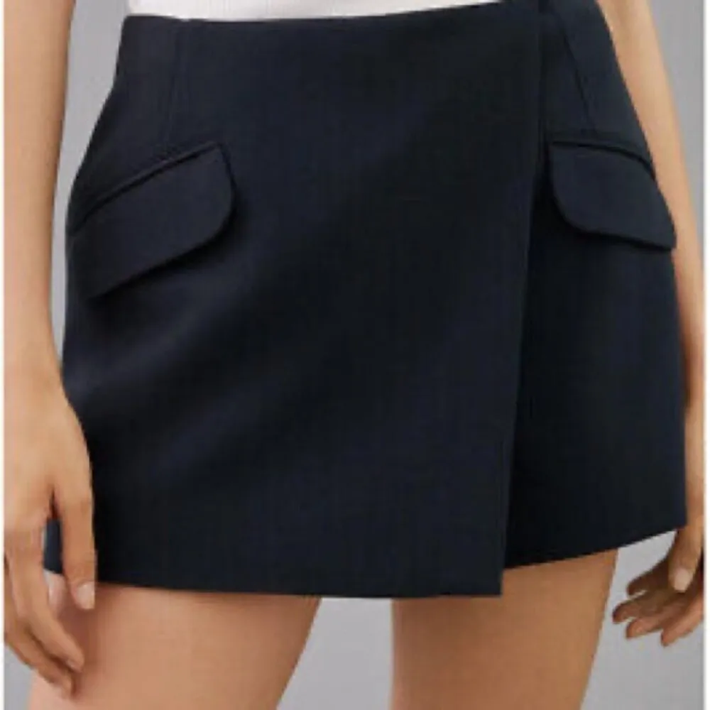 Maeve (Anthropologie) Black Skort - Image 2