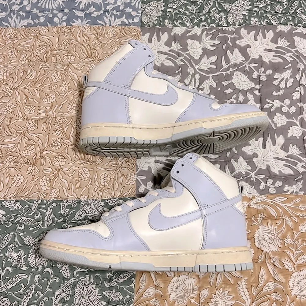 Nike Dunk High Sail Football Grey Nike High-Top Sneakers Size 8 - Image 10